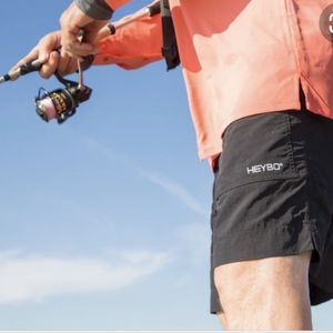 Heybo Flat Nylon Shorts